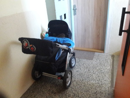 Máte botník na chodbě
